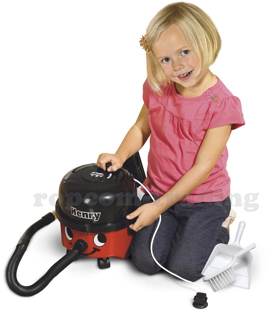 Odkurzacz Henry CASDON Czerwony ODKURZA NAPRAWDĘ Seria Little Helper