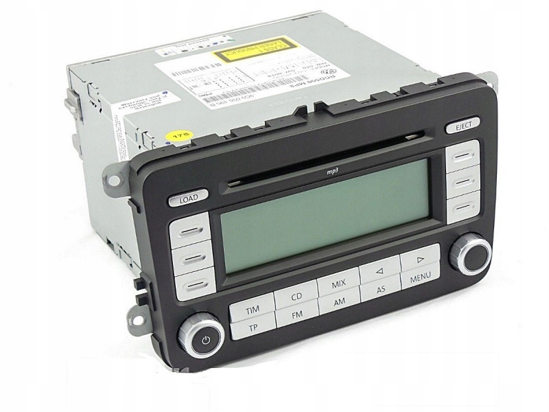 RADIO RCD500 MP3 GOLF V PASSAT B6 CADDY TOURAN EOS Typ samochodu Samochody osobowe Samochody ciężarowe Samochody dostawcze