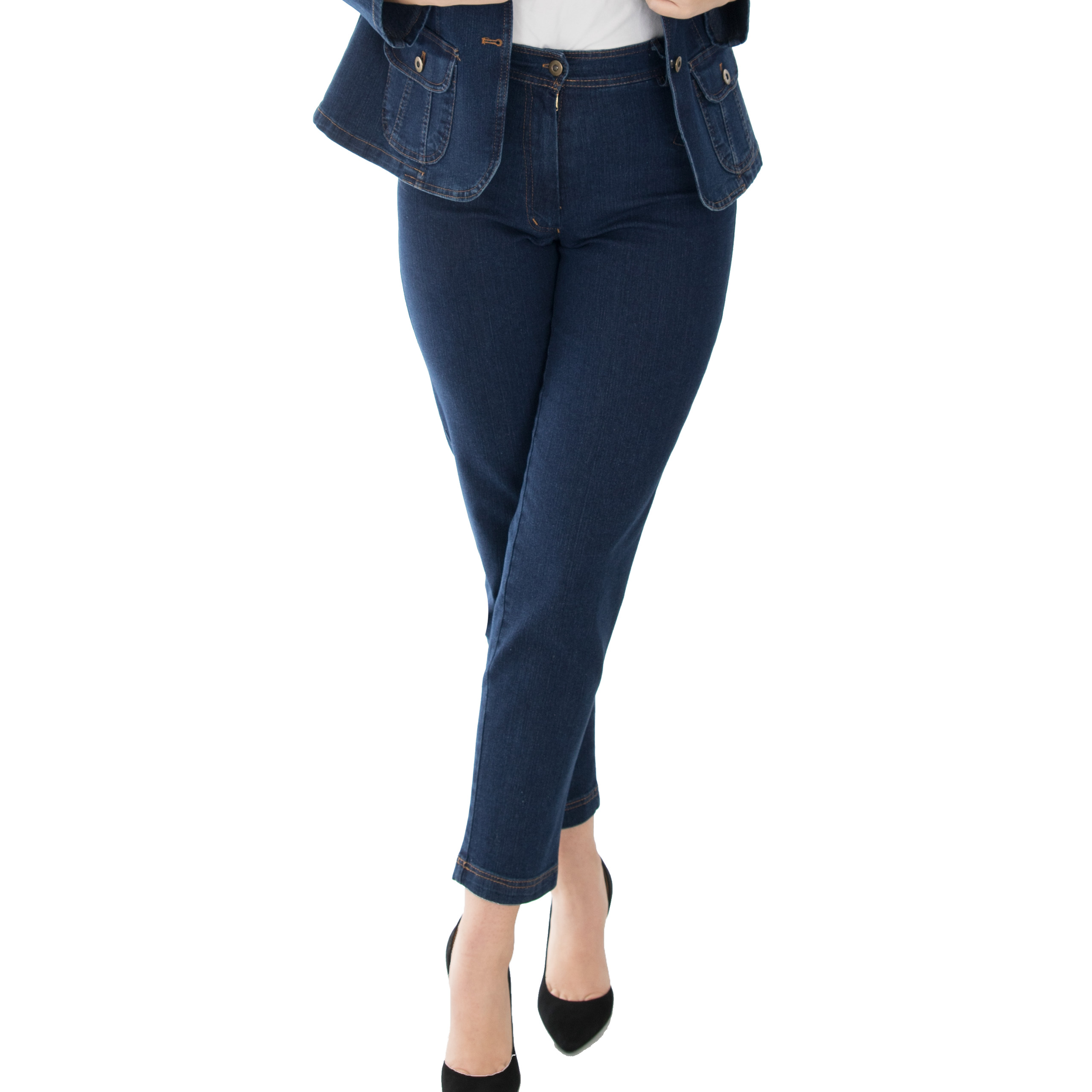 

Spodnie Jeans Cygaretka (38-52) Kolory r.38