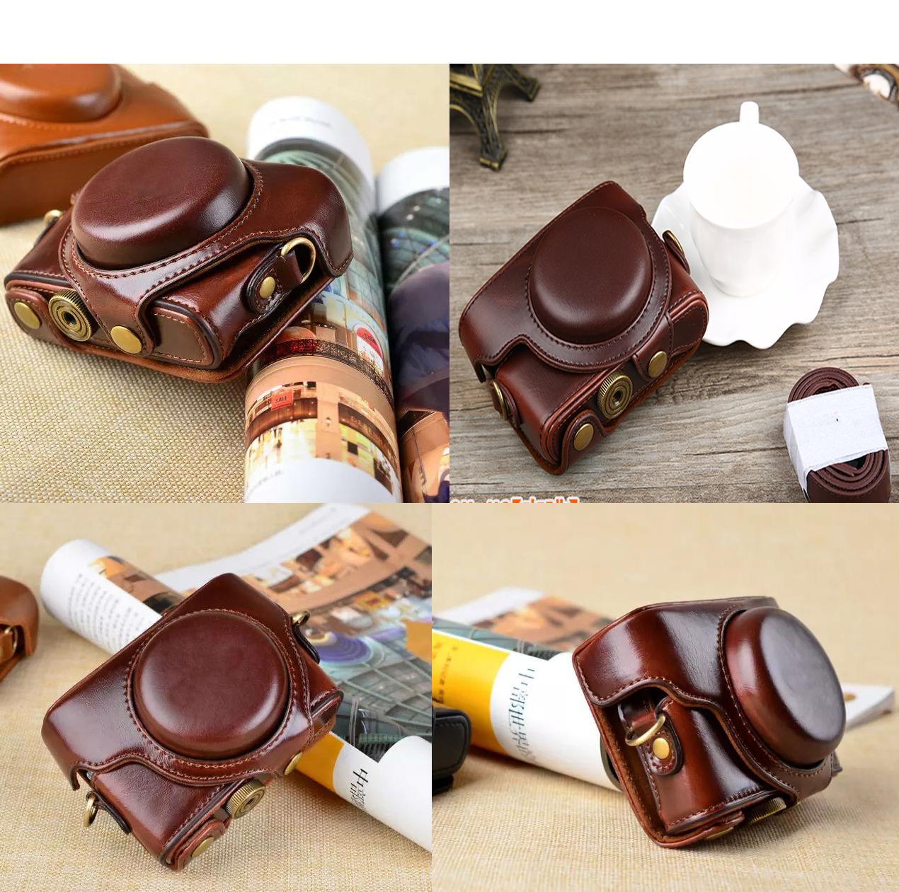 TORBA KABURA FUTERAŁ do SONY Cyber-Shot DSC HX60 Model EKO_SKÓRA