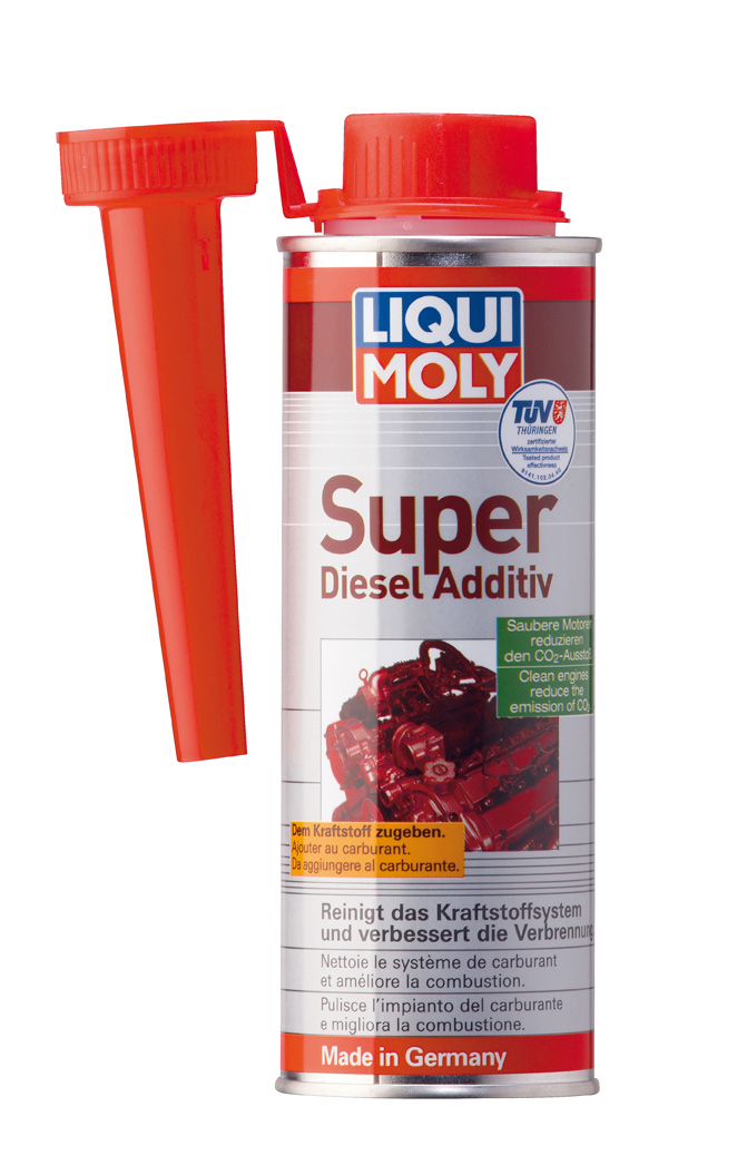 

Liqui Moly dodatek do oleju napędowego 8343 250ml