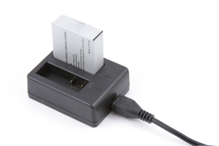 USB зарядное устройство 2x аккумуляторная батарея SJ5000 sj6000 код производителя SB3355