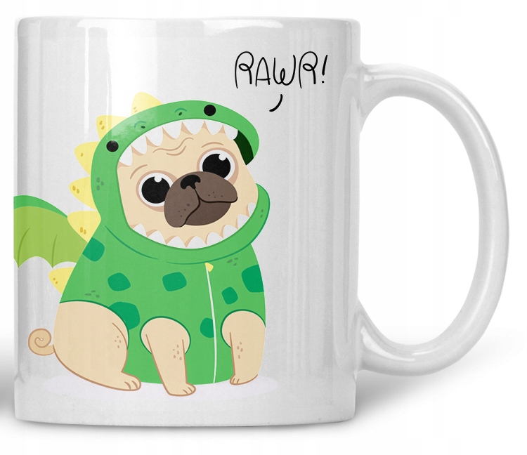 

Kubek Pug Mops