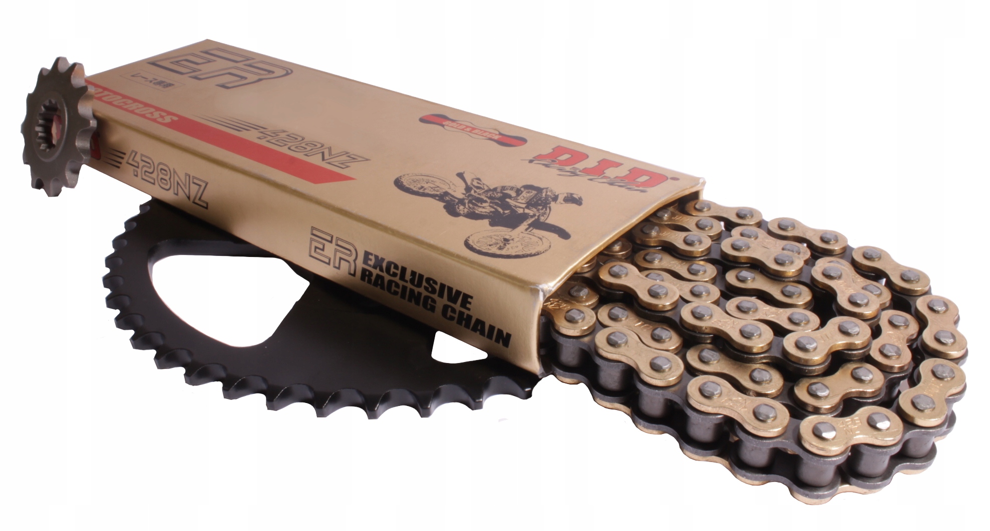 584628654344769884563 - Приводной комплект Yamaha DTR DT 125 R / RE-DiD !!