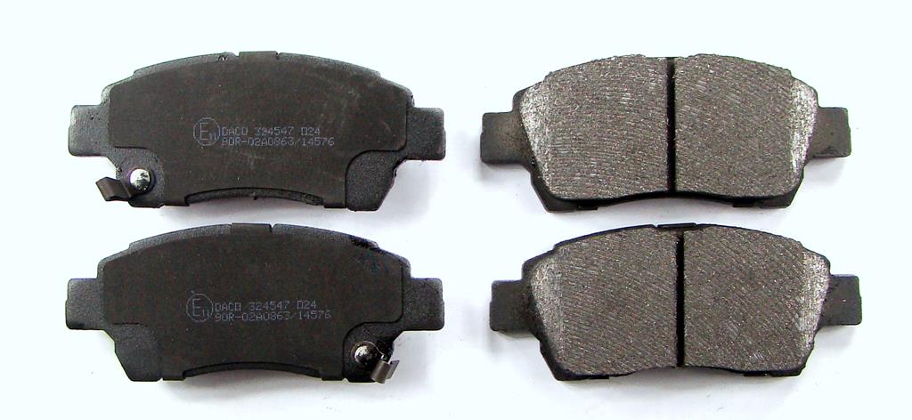 

=klocki Hamulcowe Toyota Yaris 1999-2003 Przód=