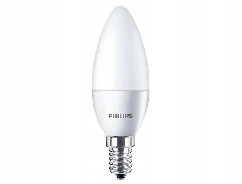 

Żarówka Led 7W (60W) 6500K E14 Świeczka Philips