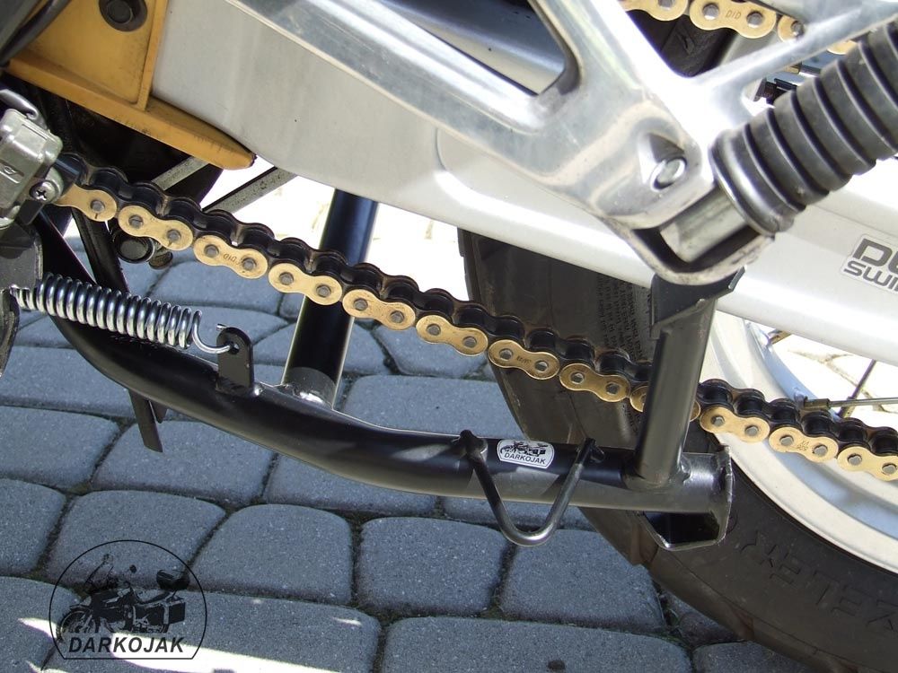 Stopka centralna YAMAHA XTZ 750 TENERE DARKOJAK Producent code DARKOJAK STOPKA