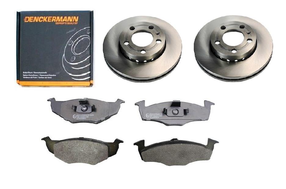 Kotouče Vw Polo 1.2 Přední 239 mm Sada.