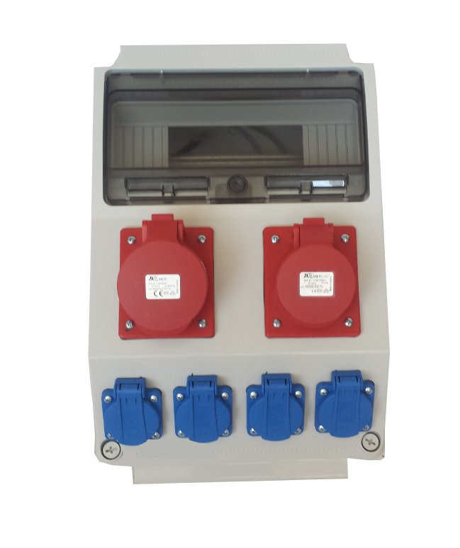 Stavební rozvaděč F 16A/5P 32A/5P