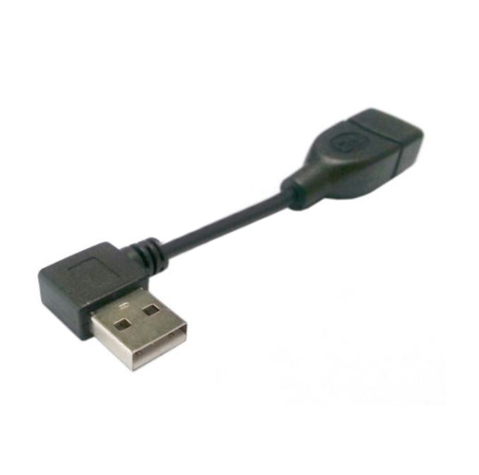 

Kabel Adapter kątowy Usb 2.0 Prawy wtyk gniazdo