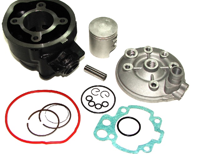 Cylinder 70 yamaha dt tzr 50 minarelli am6 aprilia rs rx mx af1 Pegaso