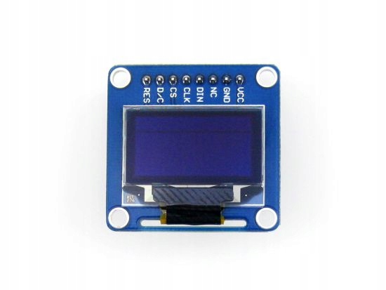

Wyświetlacz 0.96inch Oled, Spi I2C interfaces