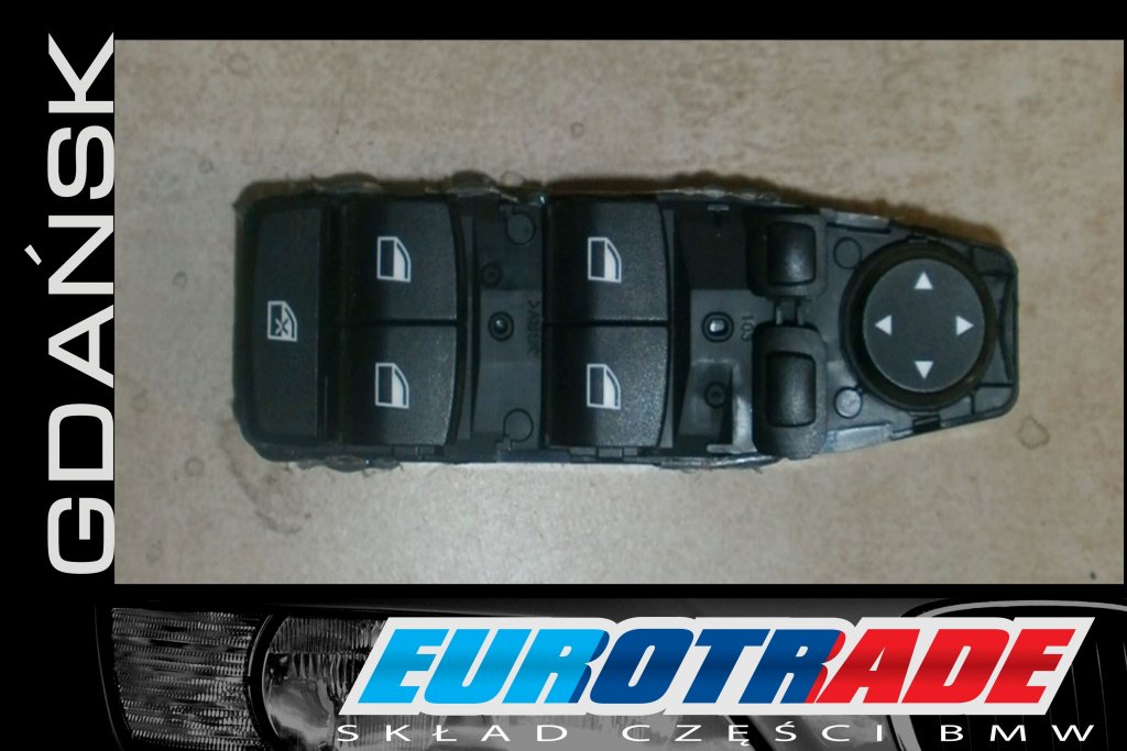 BMW F45 X1 F48 X5 F15 F16 ПАНЕЛЬ СТЕКОЛ ЛЕВЫЙ 9297349