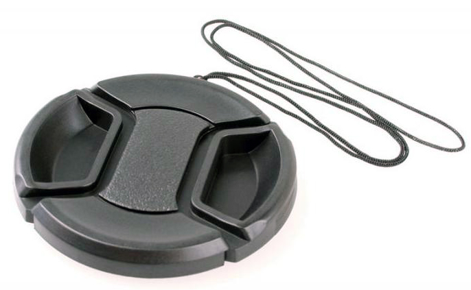 

Dekielek Na Obiektyw 77mm 77 mm Czarny Snap-on