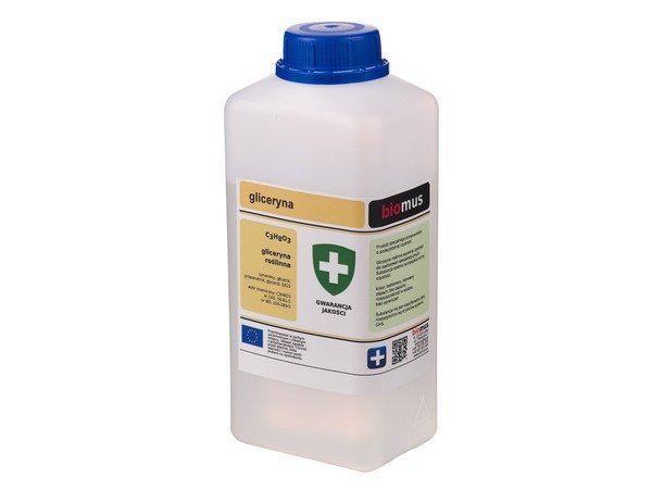 

Gliceryna roślinna farm. Czysta Biomus 1kg