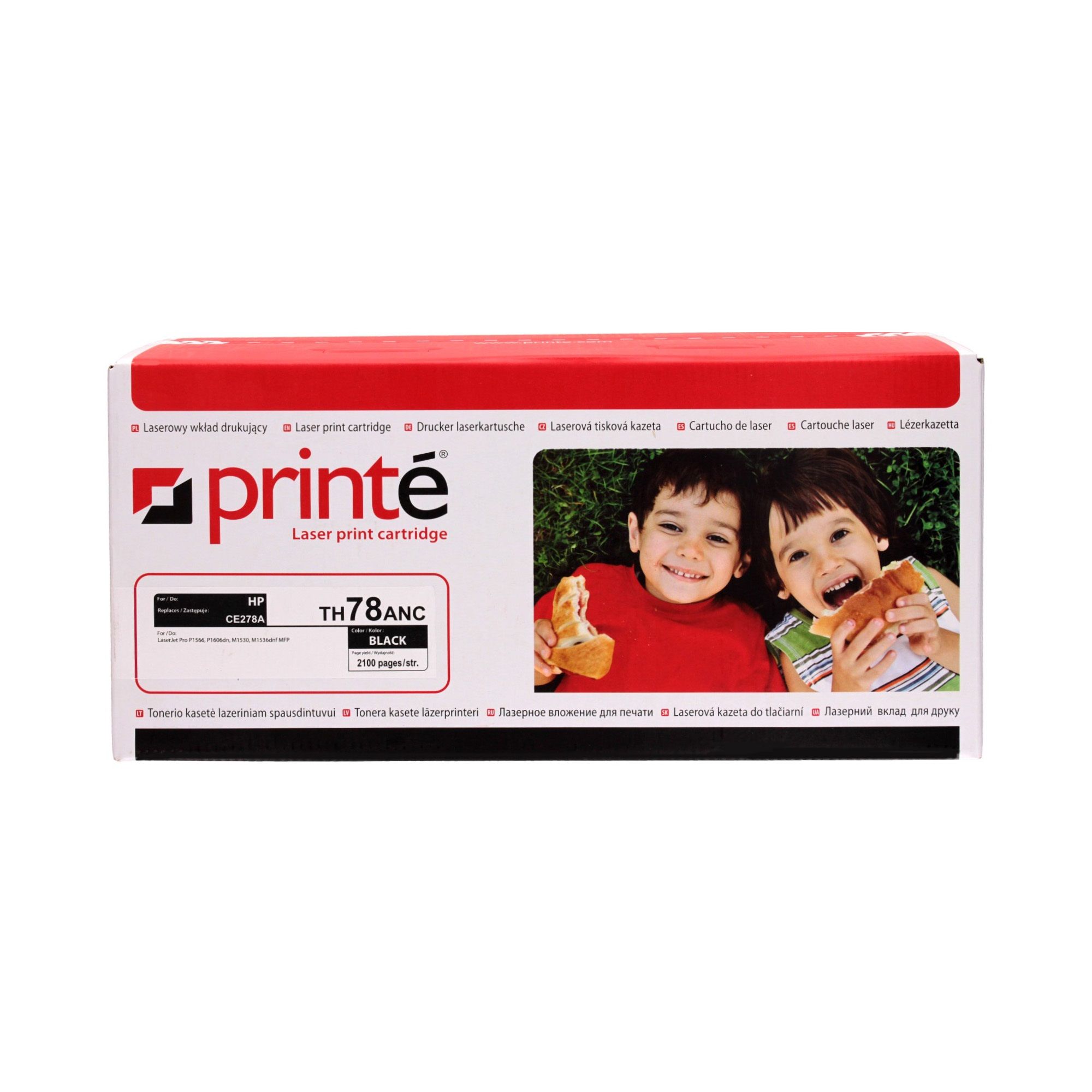 

Toner Hp CE278A czarny 2.1k Printe