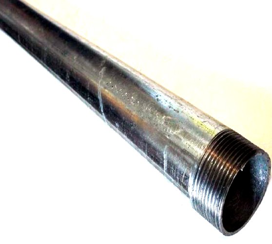 

Rura Ocynk gwintowana 2-stronnie 6/4cala 50cm. 414
