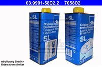 

Płyn Hamulcowy Ate Dot 4 DOT-4 Sl 1 Litr 1000ML