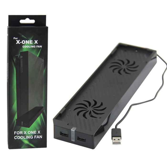

Podstawka chłodząca do konsoli Xbox One X [cza]