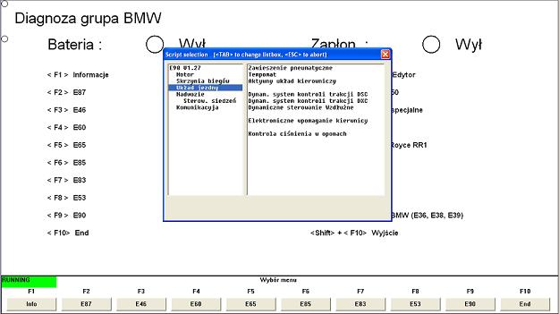 Interfejs diagnostyka BMW OBD USB Kod producenta K+DCAN