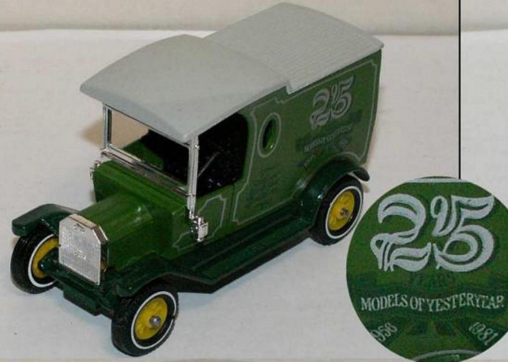 Matchbox - 1991 Atlanta Braves Model A Ford Van - Global Diecast