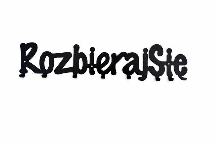 

Rozbieraj Się ! XXL Nowoczesny Wieszak na Ubrania