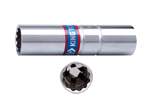 

Nasadka Do Świec 3/8" 16mm x 70mm 12-kąt.