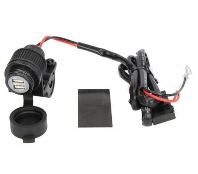 Oxford Gniazdo Zapalniczki 12V 2x USB MOTOCYKLOWE