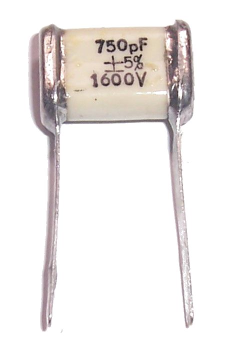 

Kondensator Mikowy SG-3S 750pF 1600V Silver Mica