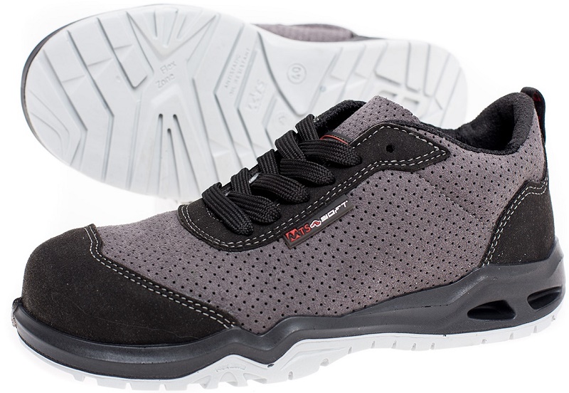 Французские защитные рабочие ботинки MTS JAGUAR R. 44