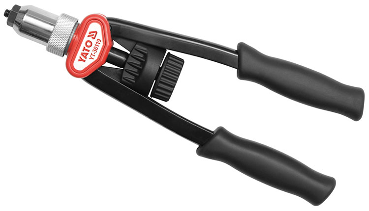 Nitownica reczna do nitonakretek M5 M6 M8 M10 M12 Producent code YT 36119