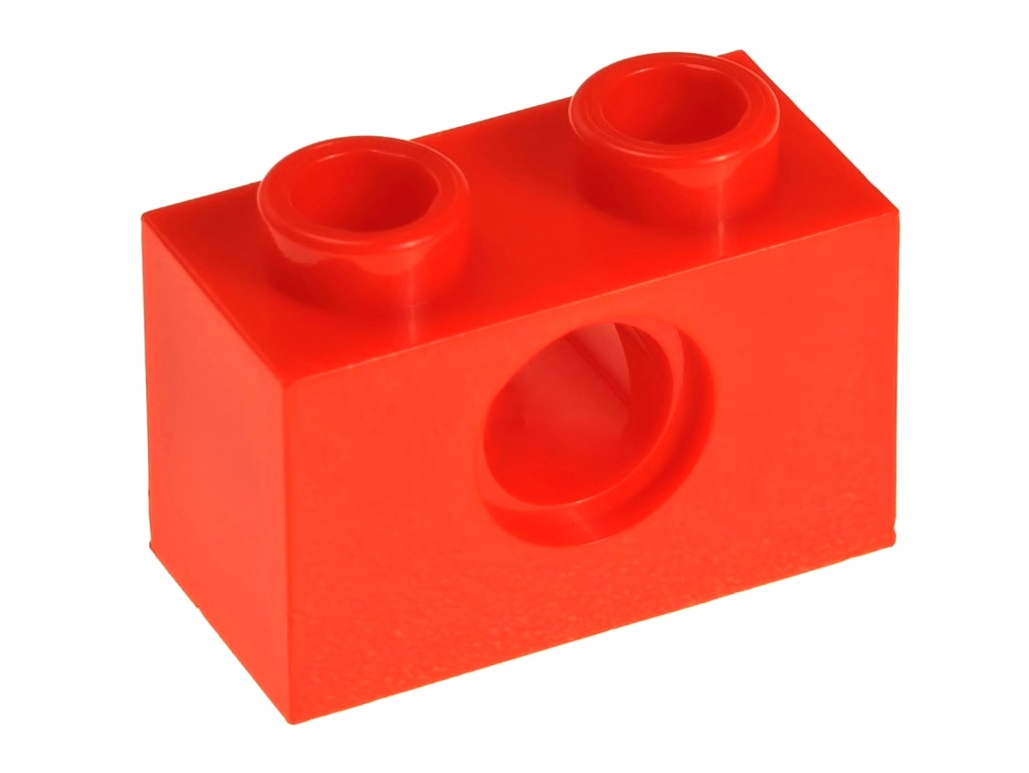 

Lego Belka 1x2 3700 czerwona 2 szt