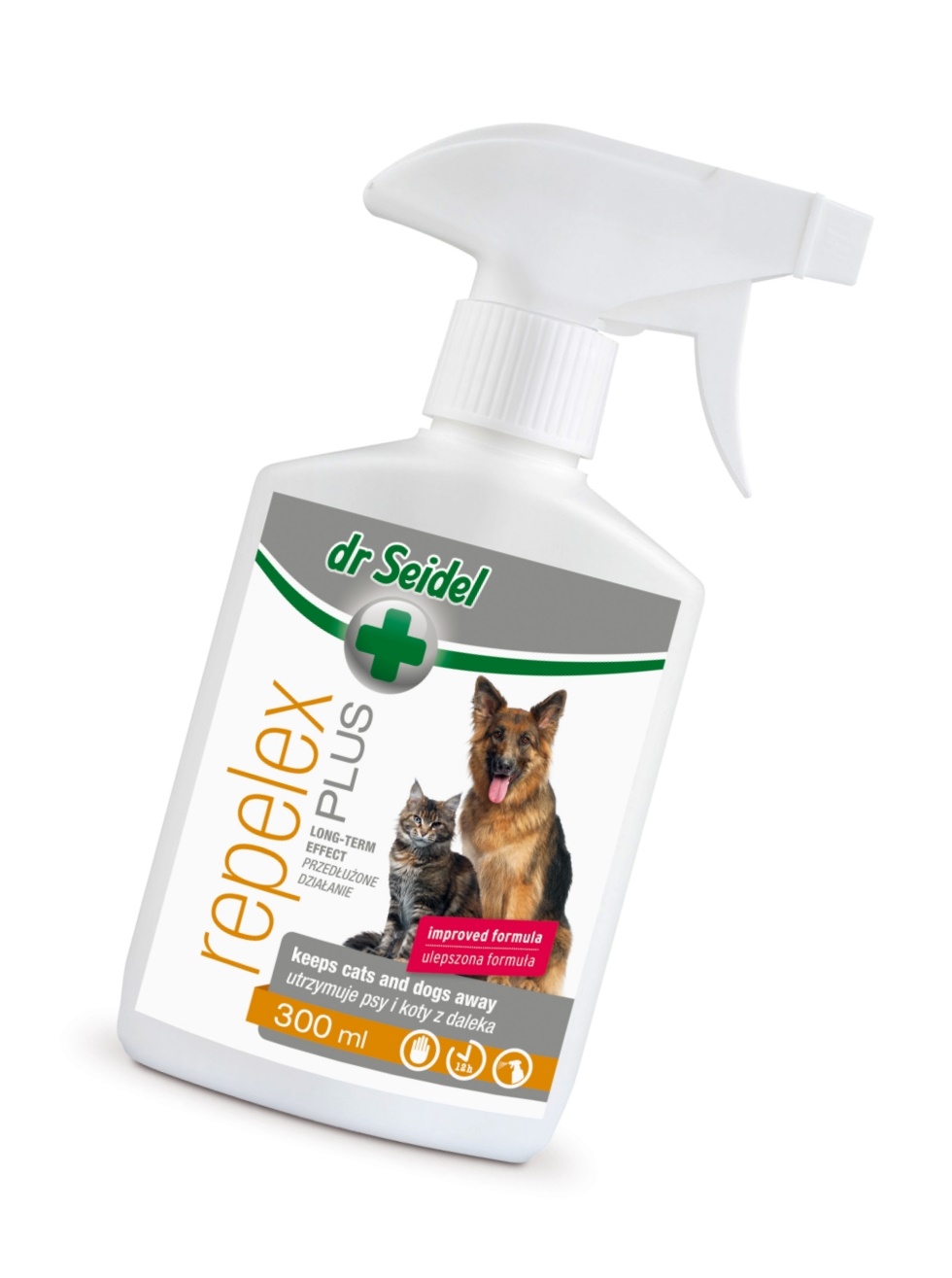 

Dr Seidel Repelex Plus (pies/kot) 300 ml odstrasza