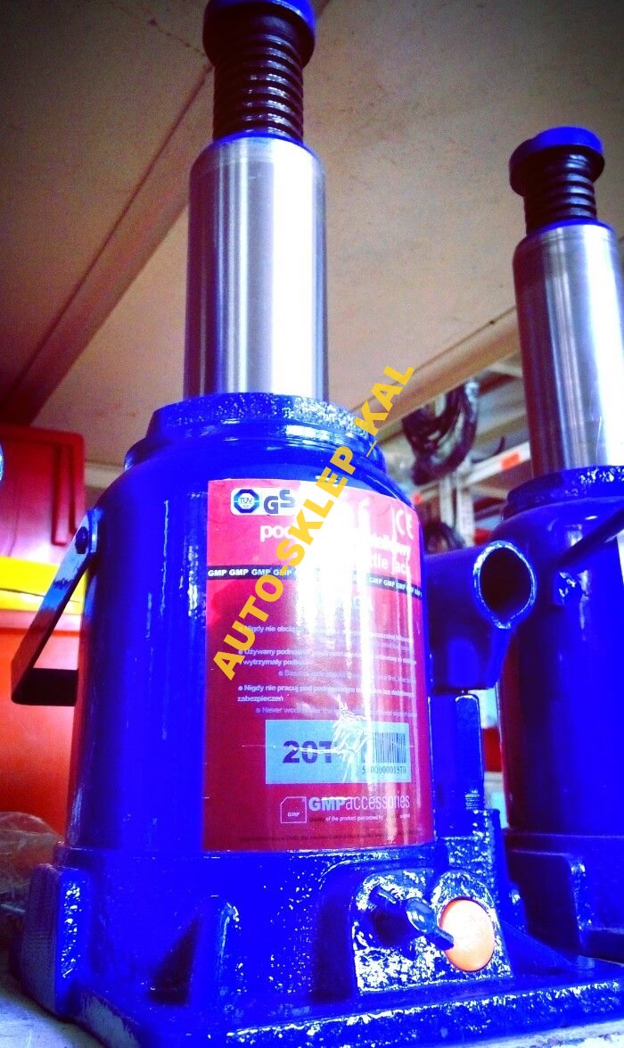 Гидравлический домкрат 20т 20 тонн низкий мин 190мм