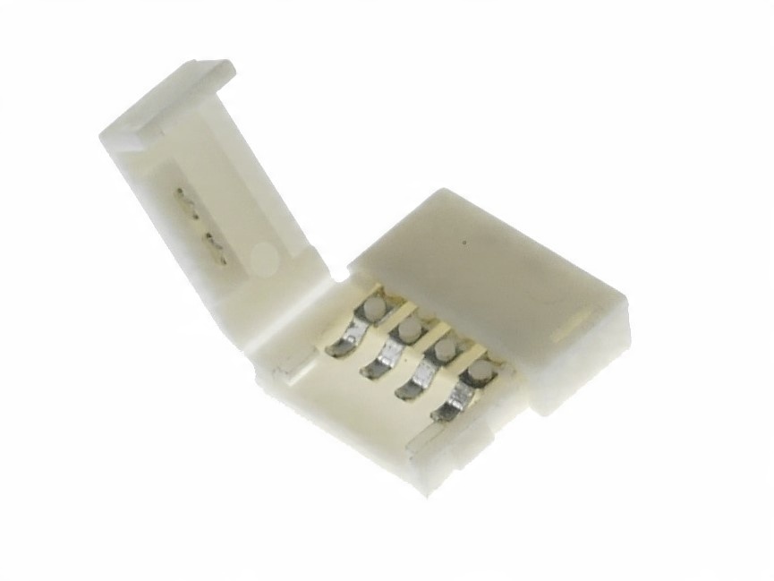 

Złączka zaciskowa Rgb Led Łącznik 10mm 4pin klik