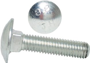 

M10x40 Śruby zamkowe kl.8.8 ocynk Din 603 Pg 5szt.