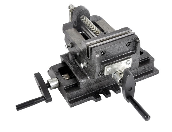 IMADŁO KRZYŻOWE MASZYNOWE DWUOSIOWE 125mm 5" Rodzaj imadła maszynowe