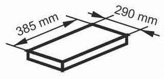 CORONA TORXY UCHWYT "T" 9 SZT. C 1227 Marka RICHMANN