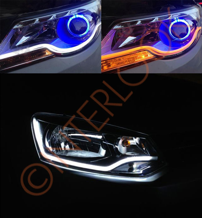 Światła dj dziennej LED DRL PASEK KIERUNKOWSKAZ Numer katalogowy części DRL-600