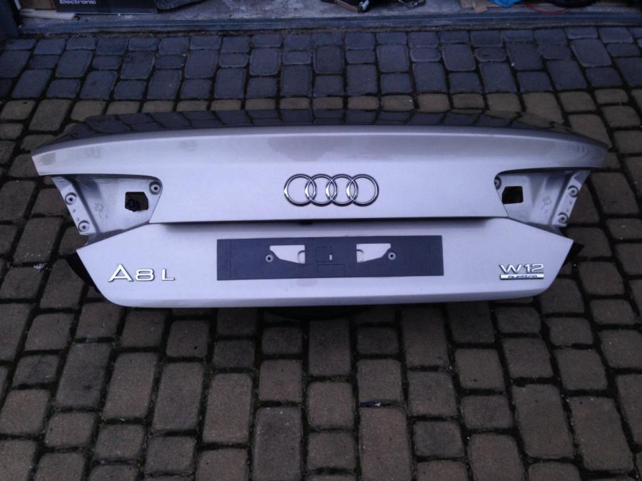 Крышка багажника AUDI A8 D4h Lz1y 2010-2012