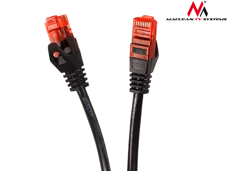KABEL SIECIOWY LAN PRO. ETHERNET RJ45 UTP CAT6 20M Producent Maclean