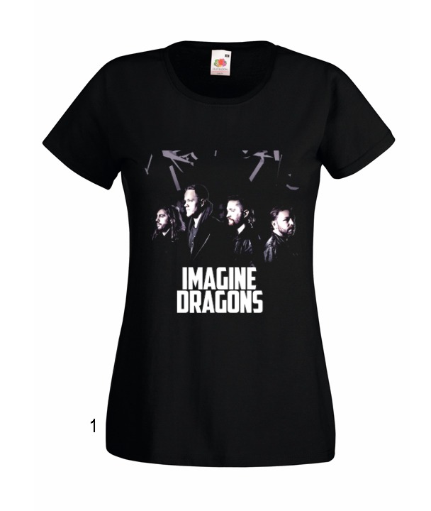 

Koszulki Damskie Imagine Dragons Dan Reynolds Wzor