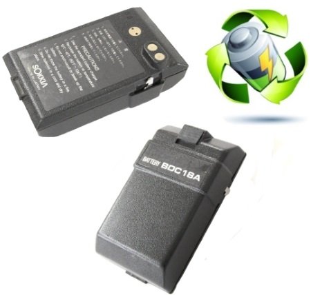 REGENERACJA WYMIANA AKUMULATORA BATERII SOKKIA BDC18 BDC18A