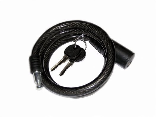 

Linka Zabezpieczenie Zamknięcie Roweru 12 X800 Pcv