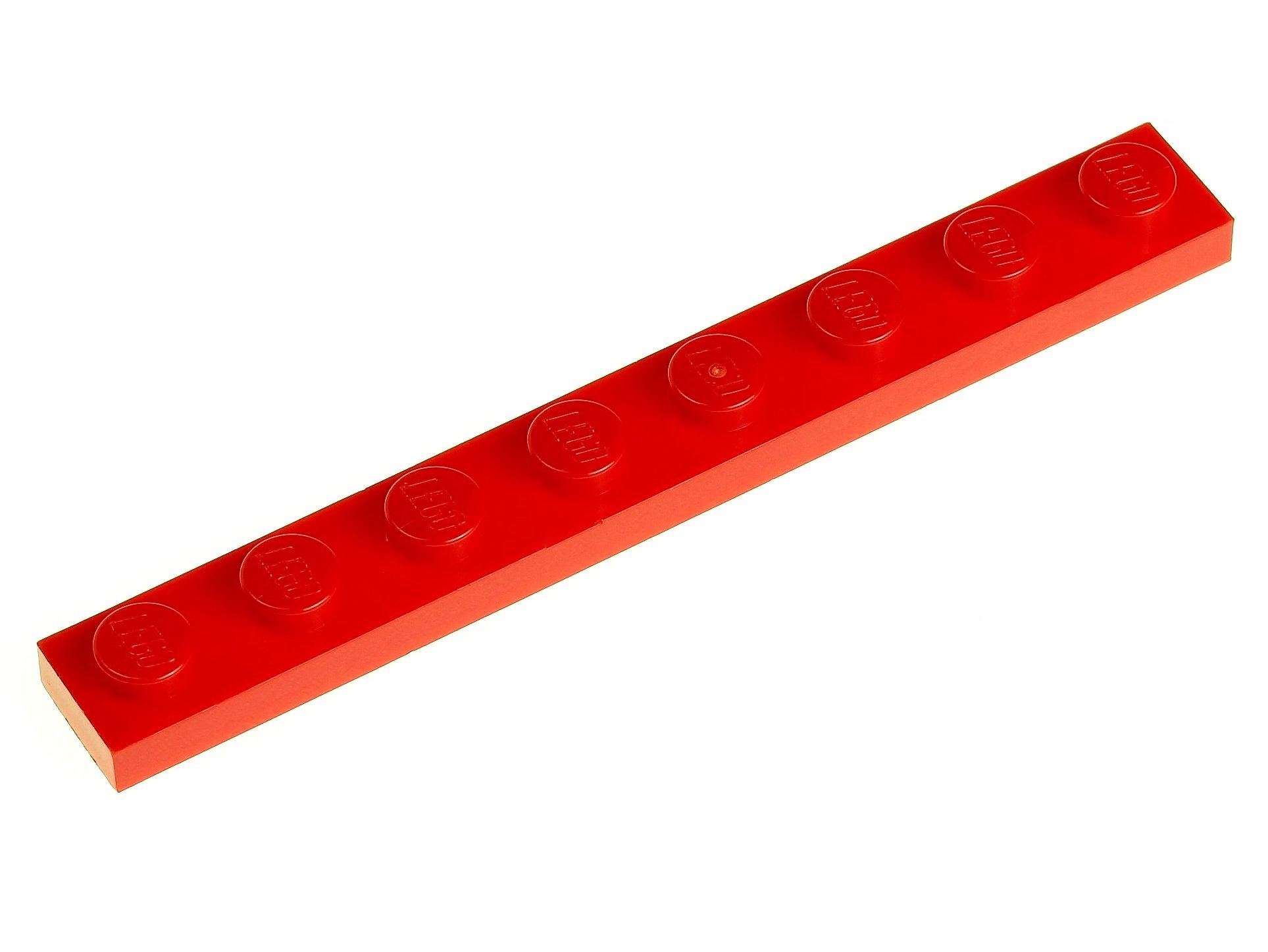

Lego Płytka zwykła 1x8 3460 czerwona