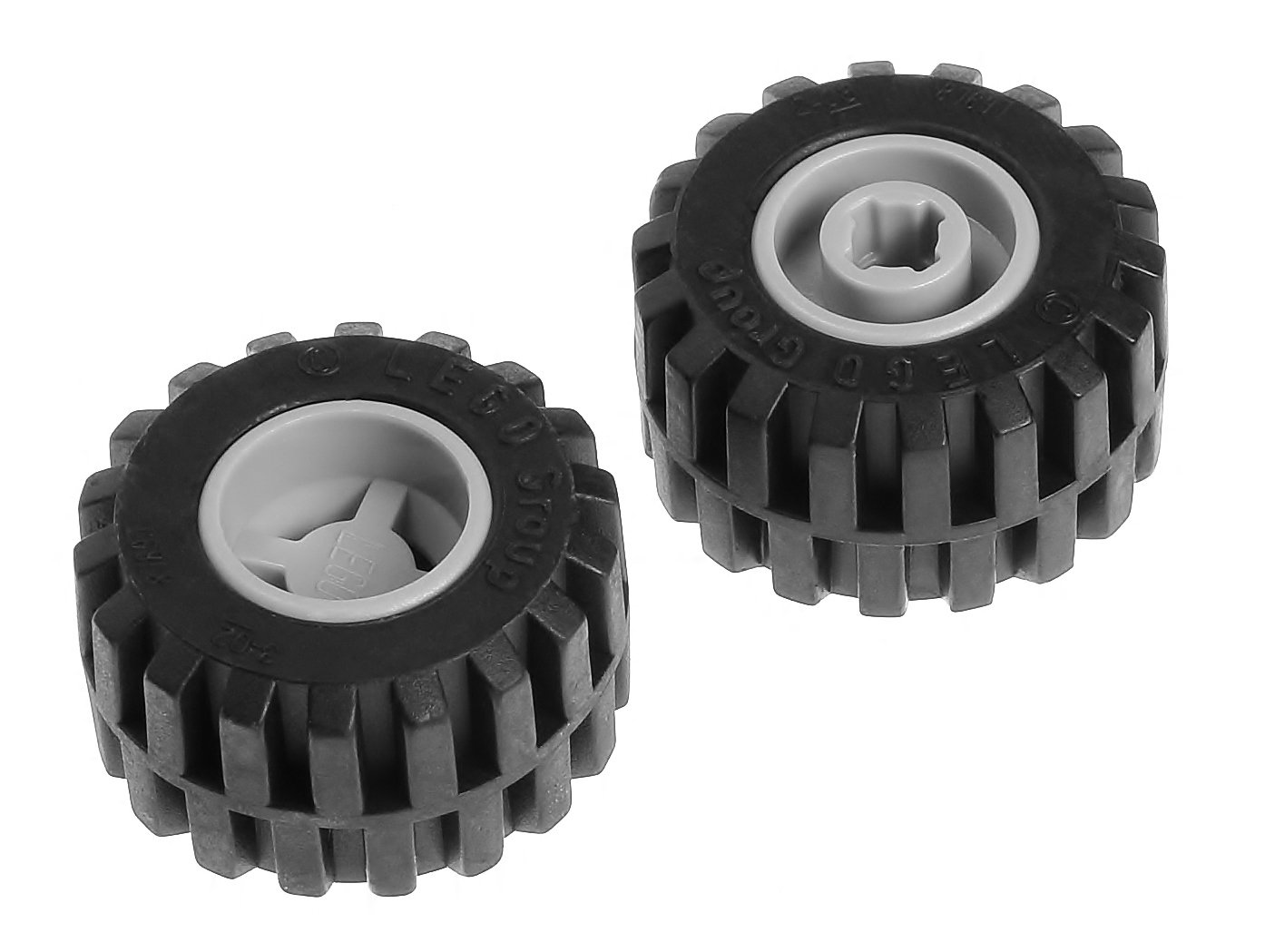 

Lego Koło (21x12) 6014bc05 szare jasne
