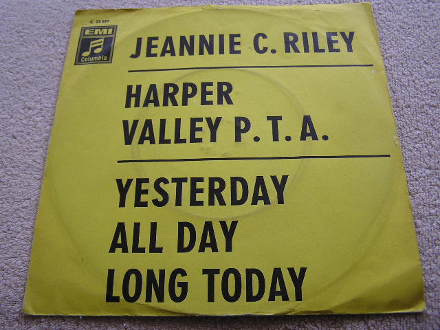 JEANNIE C.RILEY - HARPER VALLEY P.T.A. 13916986726 - Sklepy, Opinie ...