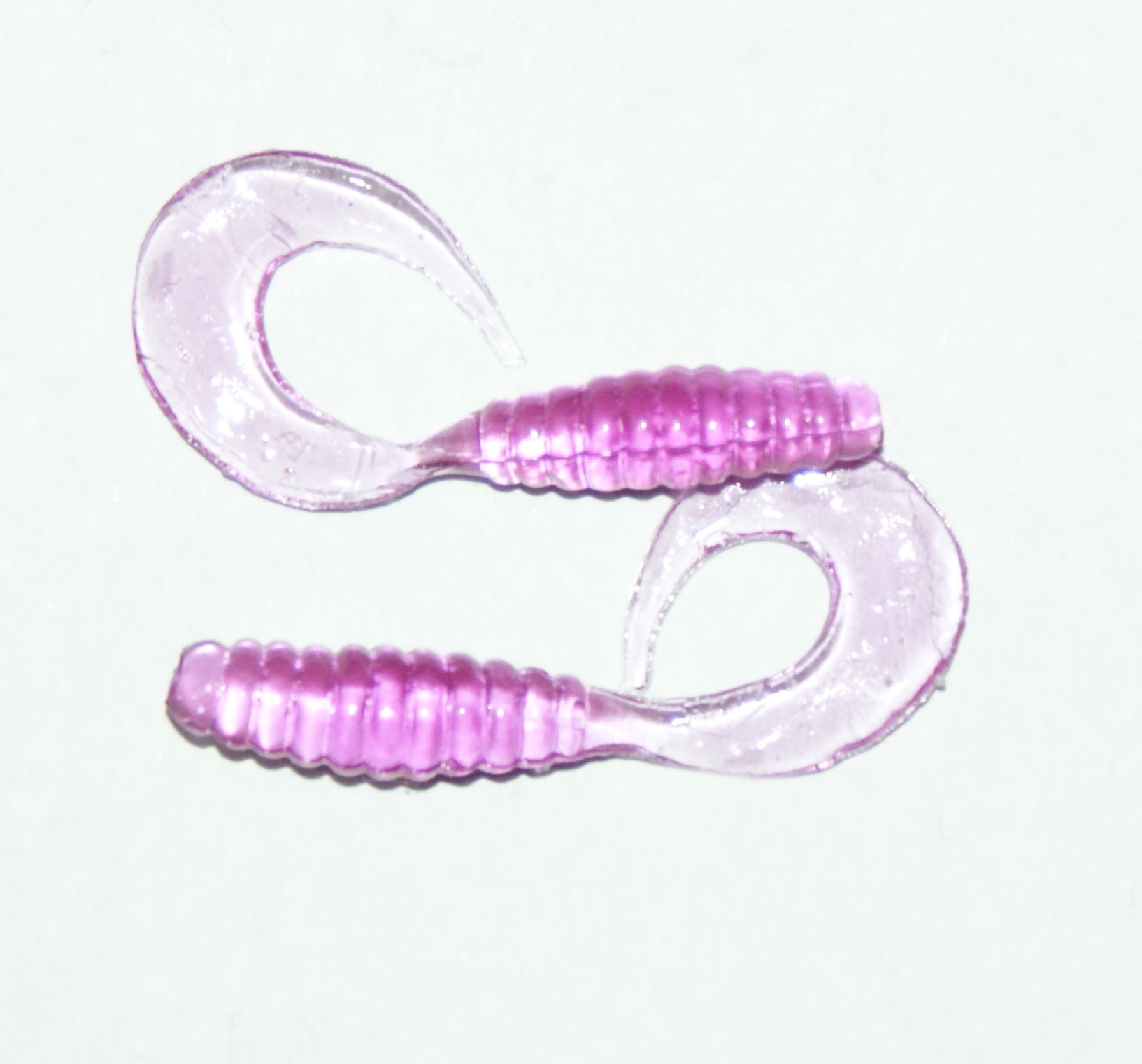 

Manns Twister paproch 30mm (2szt) Przeźroczysty fi