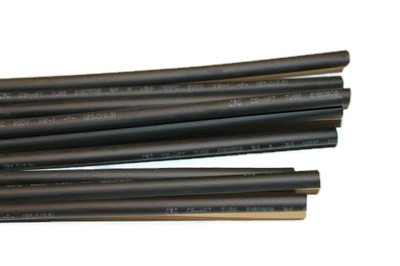 

Rurki termokurczliwe czarne 5 mm 1 metr