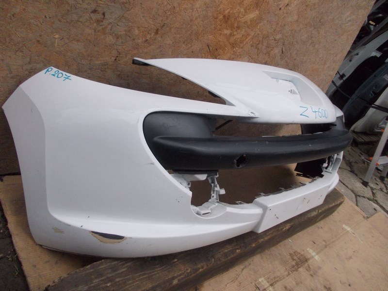nárazník předek přední PEUGEOT 207